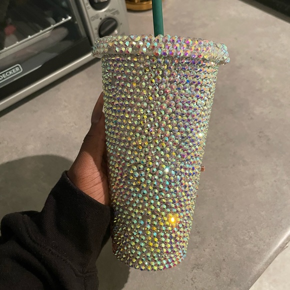 Starbuck custom bling rhinestones coffee cup! ✨ - Picture 2 of 4
